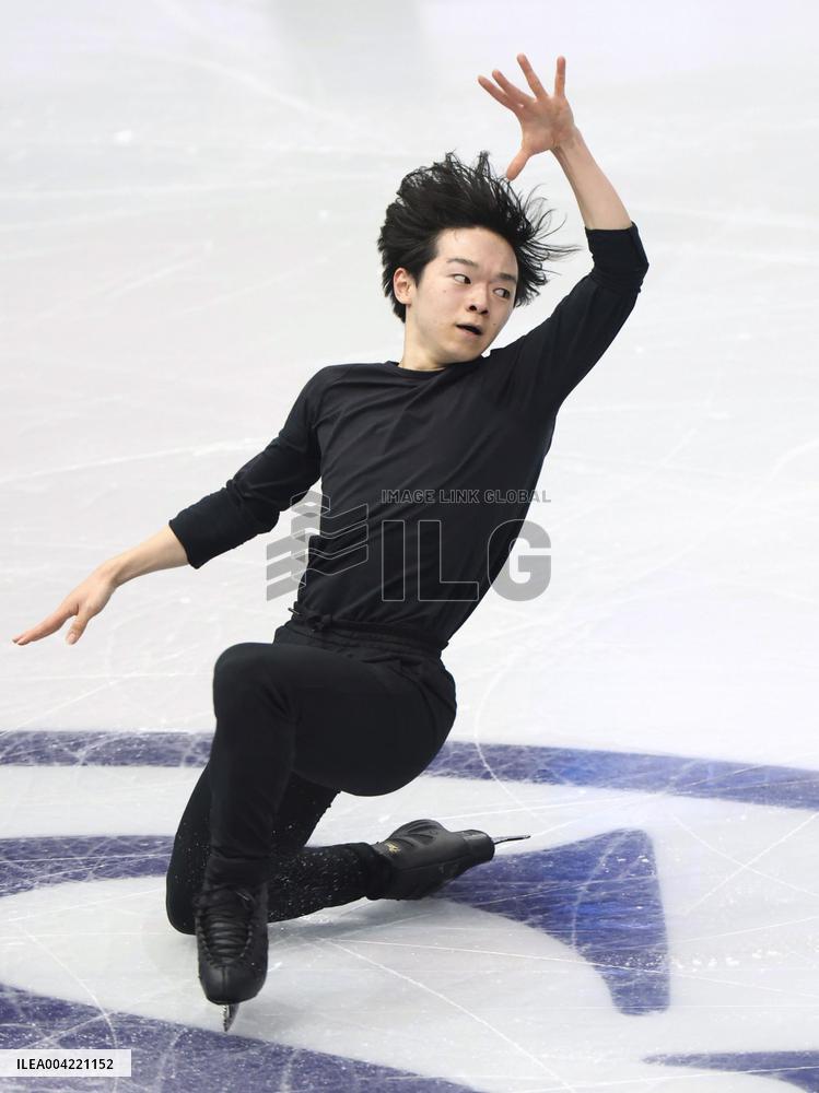 Figure skating: World championships