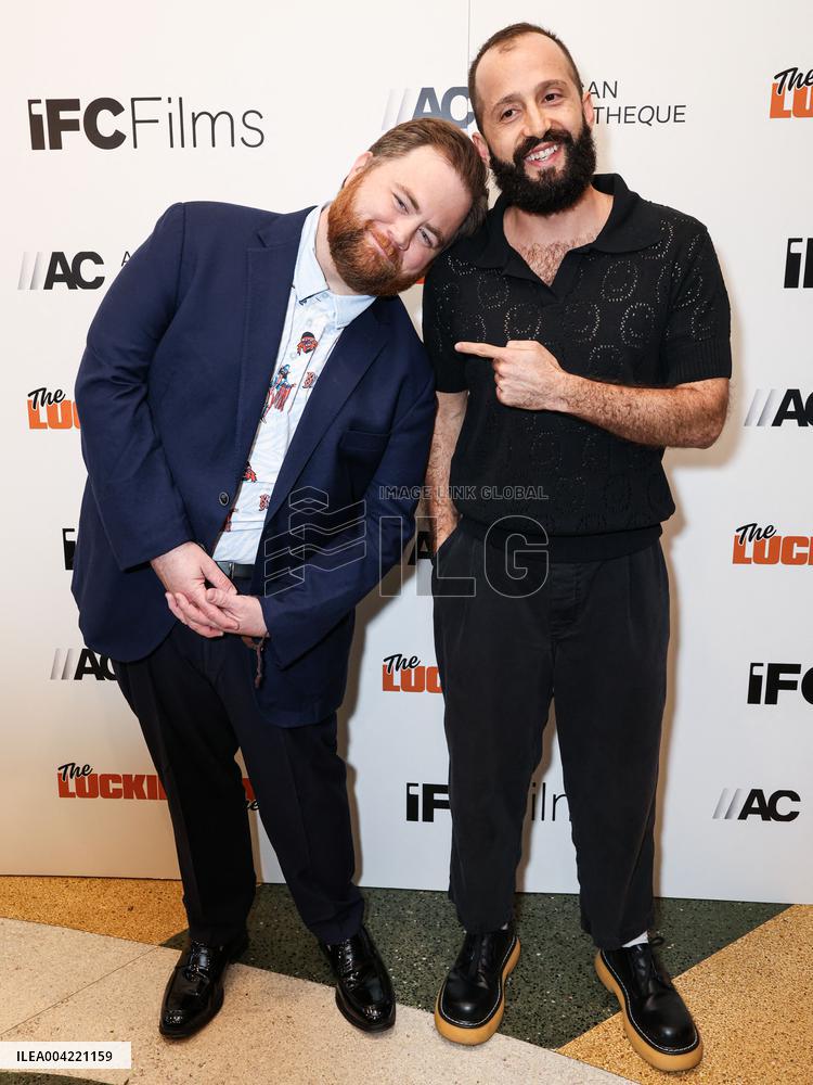 The Luckiest Man In America Special Screening - LA