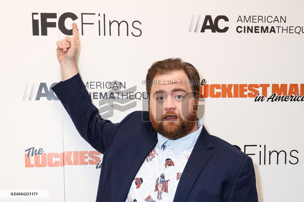 The Luckiest Man In America Special Screening - LA