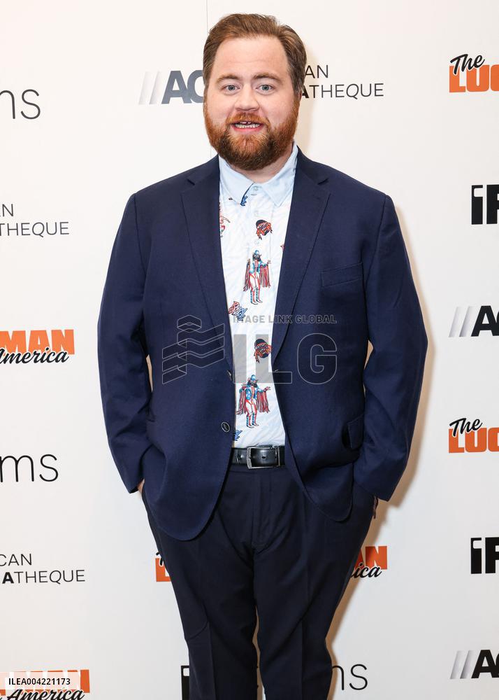 The Luckiest Man In America Special Screening - LA