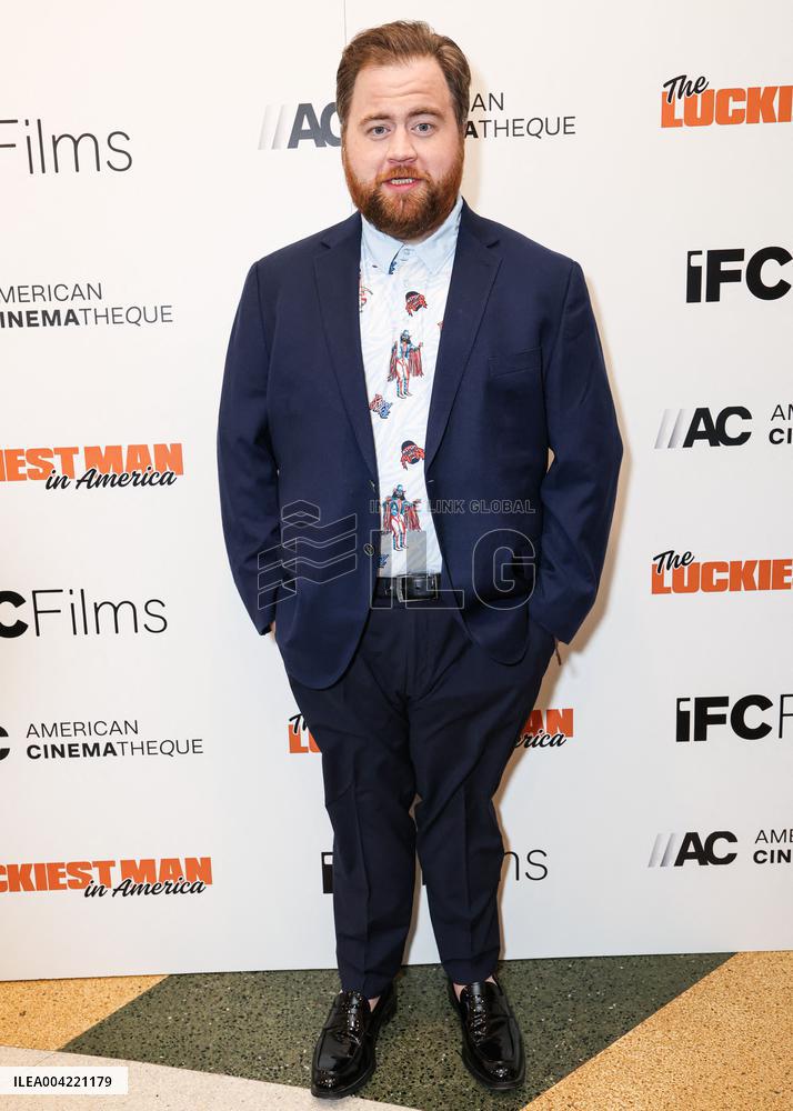 The Luckiest Man In America Special Screening - LA