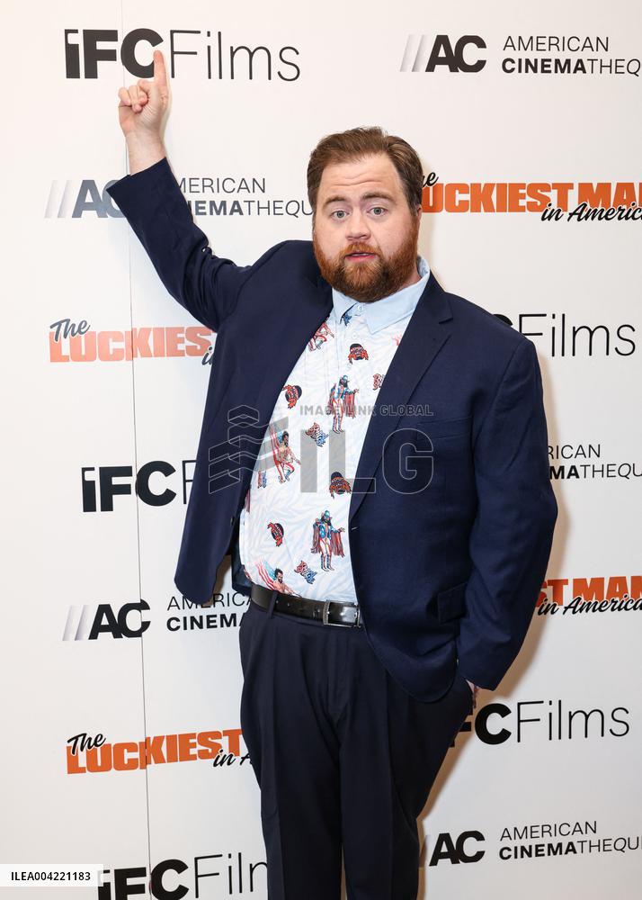 The Luckiest Man In America Special Screening - LA
