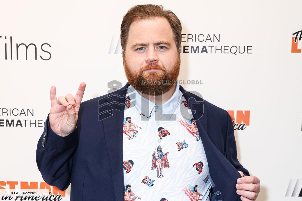 The Luckiest Man In America Special Screening - LA