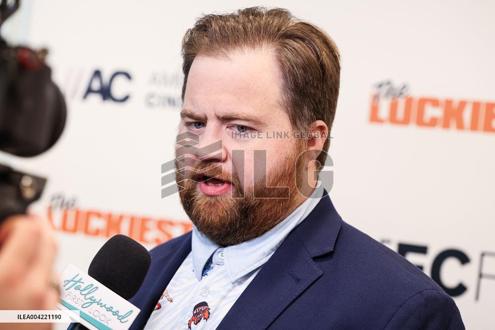 The Luckiest Man In America Special Screening - LA