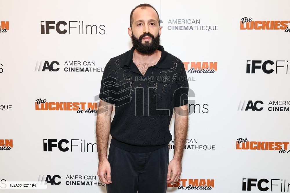 The Luckiest Man In America Special Screening - LA