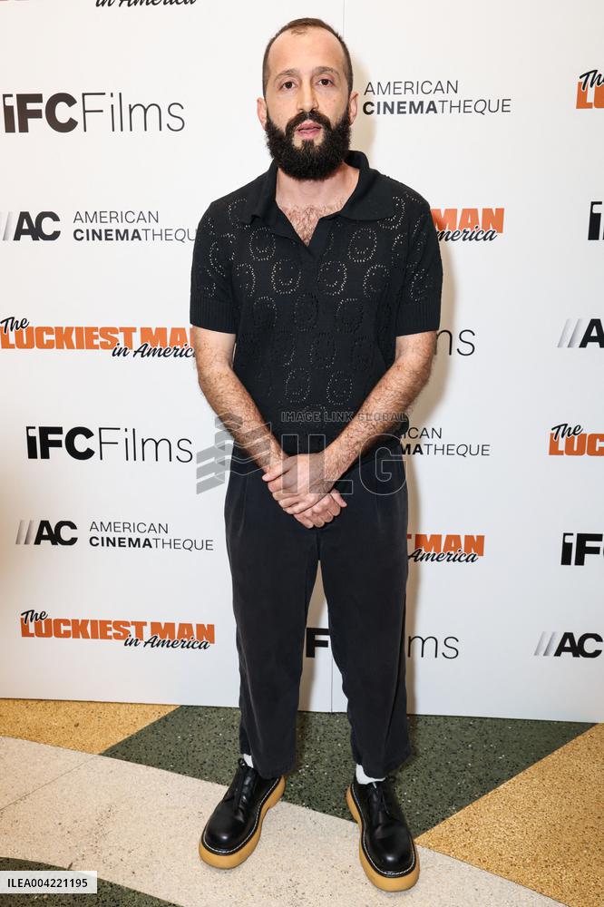 The Luckiest Man In America Special Screening - LA