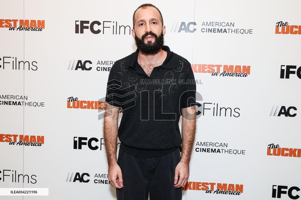 The Luckiest Man In America Special Screening - LA
