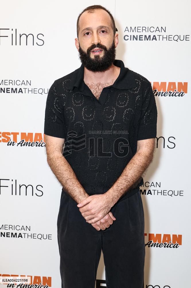 The Luckiest Man In America Special Screening - LA