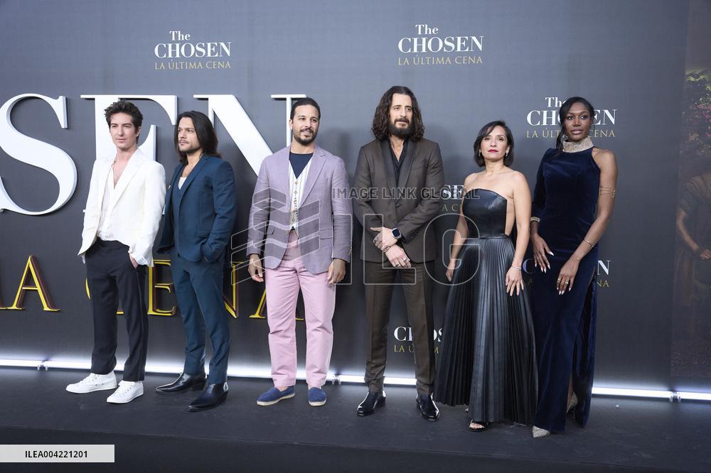 The Chosen European Premiere - Madrid