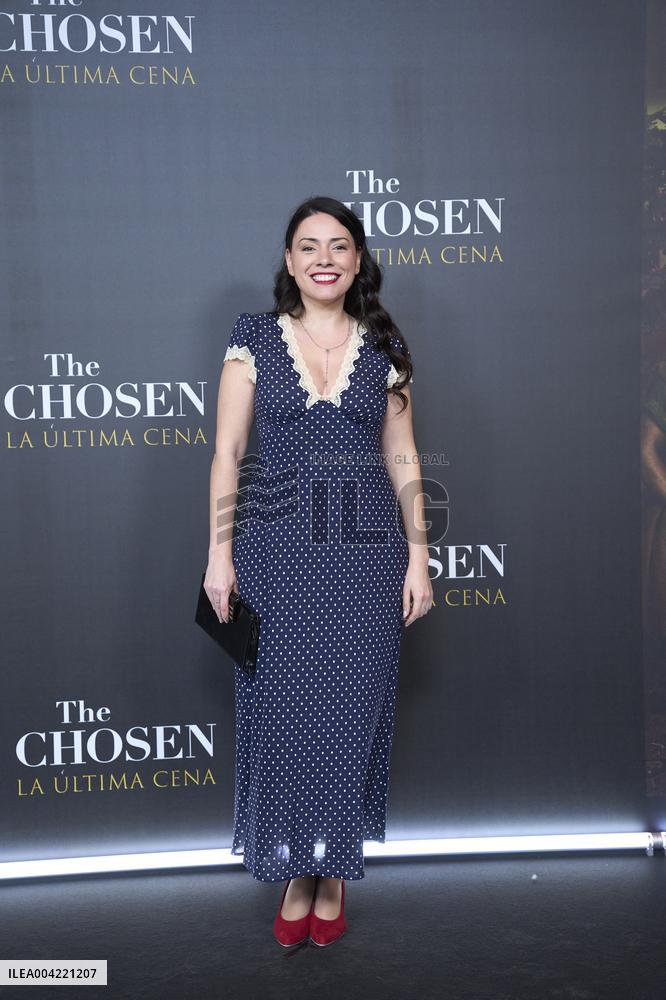 The Chosen European Premiere - Madrid