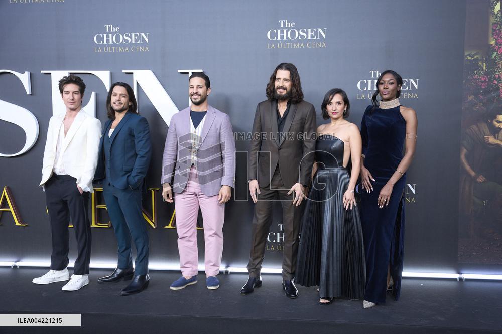 The Chosen European Premiere - Madrid