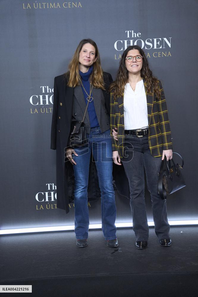 The Chosen European Premiere - Madrid
