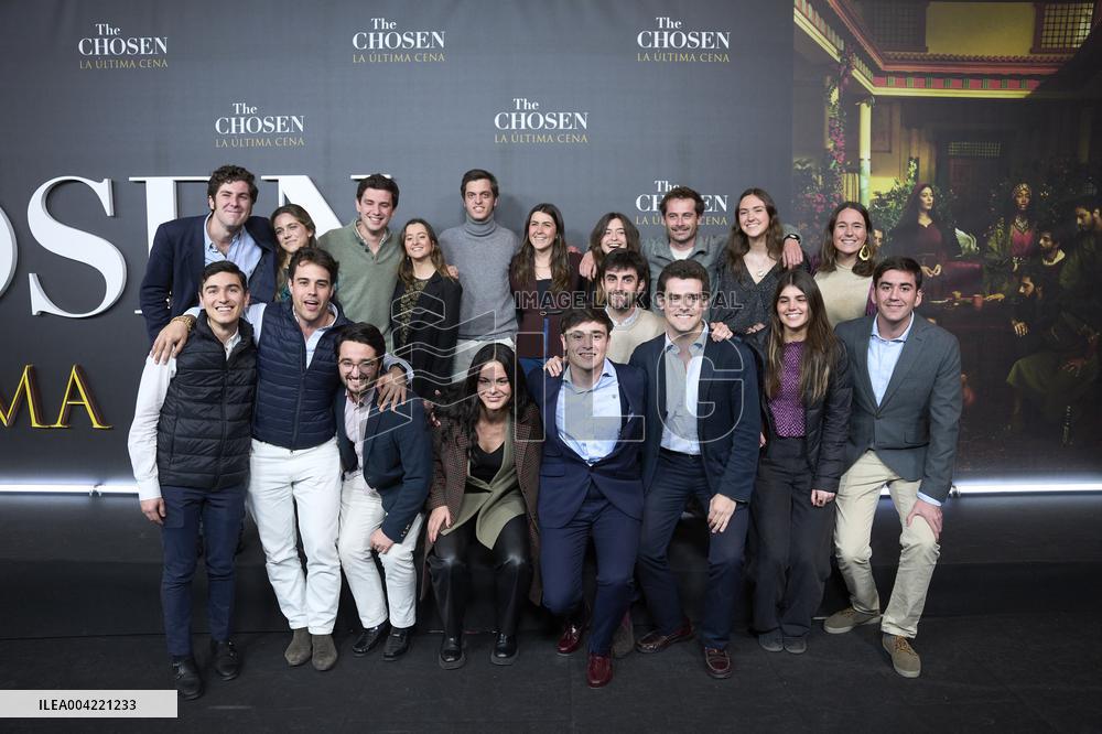 The Chosen European Premiere - Madrid
