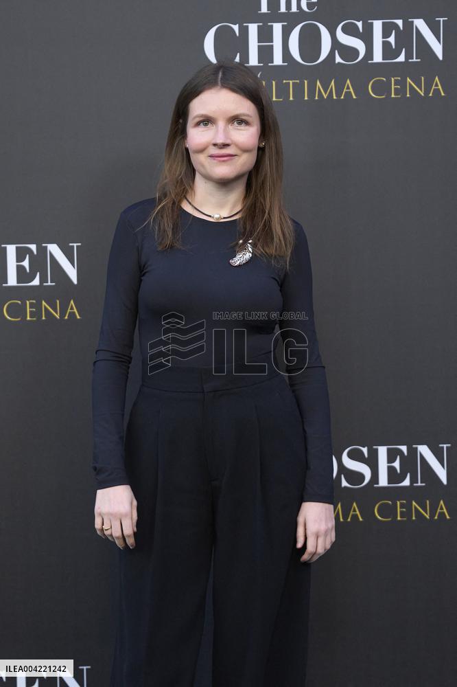 The Chosen European Premiere - Madrid