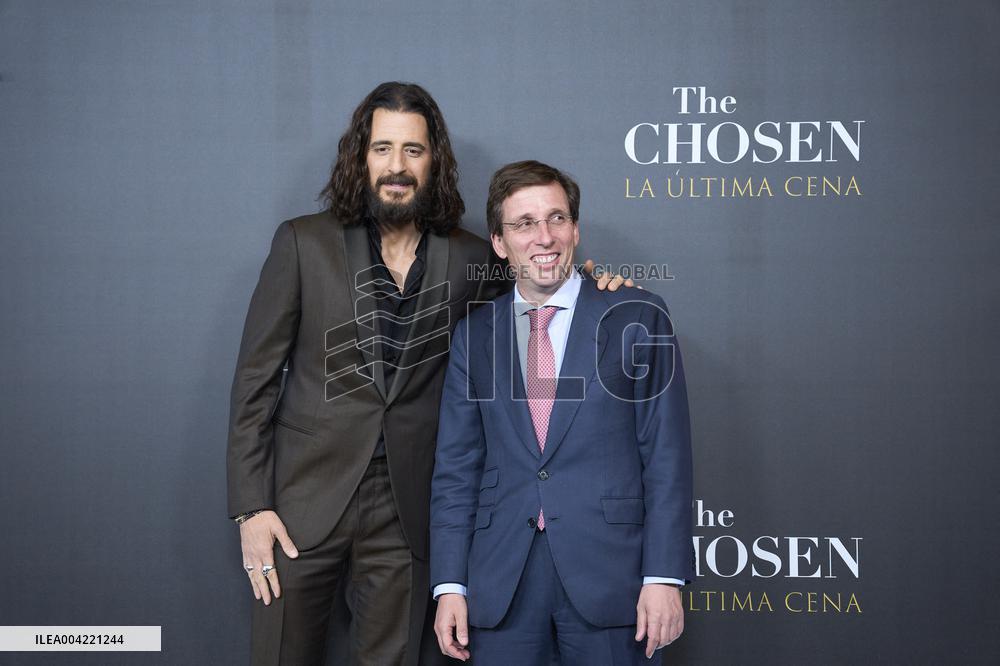 The Chosen European Premiere - Madrid