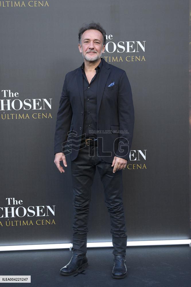 The Chosen European Premiere - Madrid