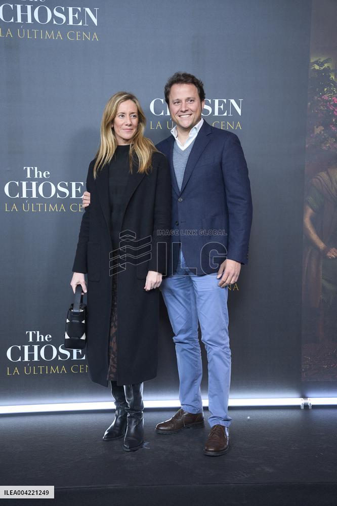 The Chosen European Premiere - Madrid