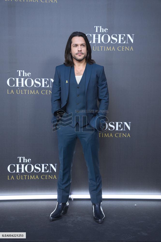 The Chosen European Premiere - Madrid