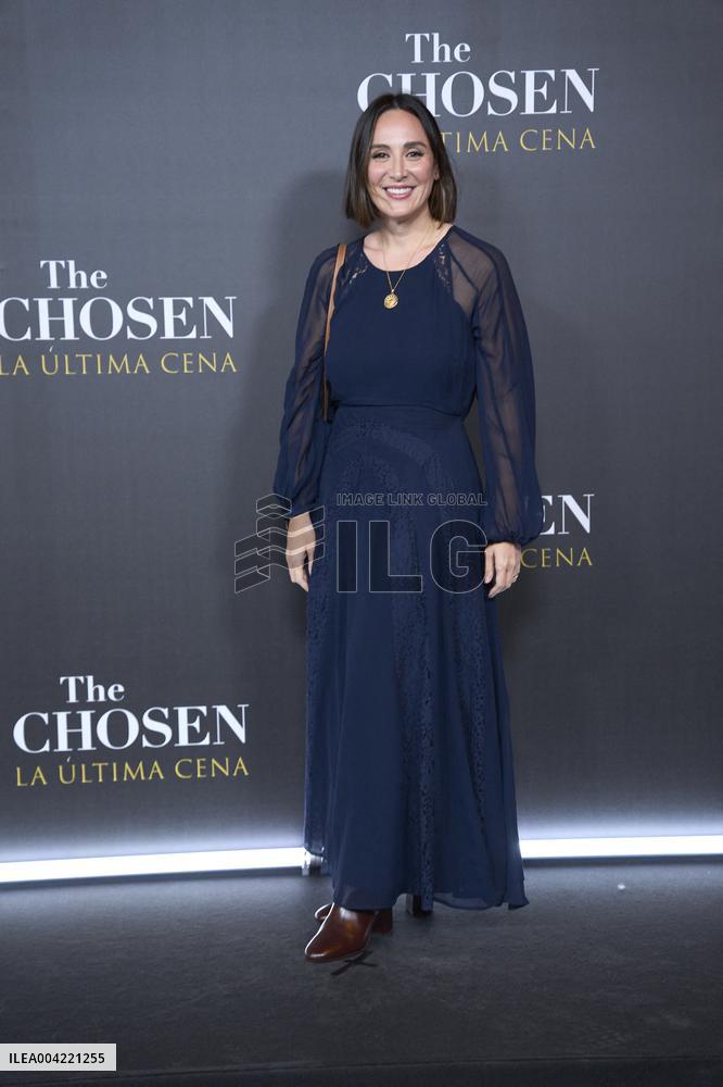 The Chosen European Premiere - Madrid