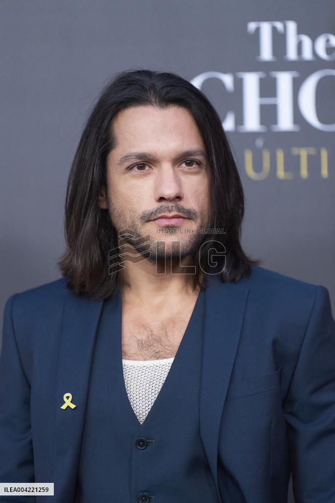 The Chosen European Premiere - Madrid