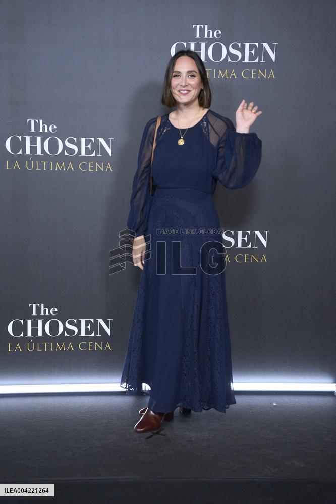 The Chosen European Premiere - Madrid