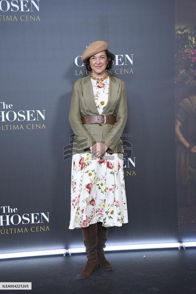 The Chosen European Premiere - Madrid