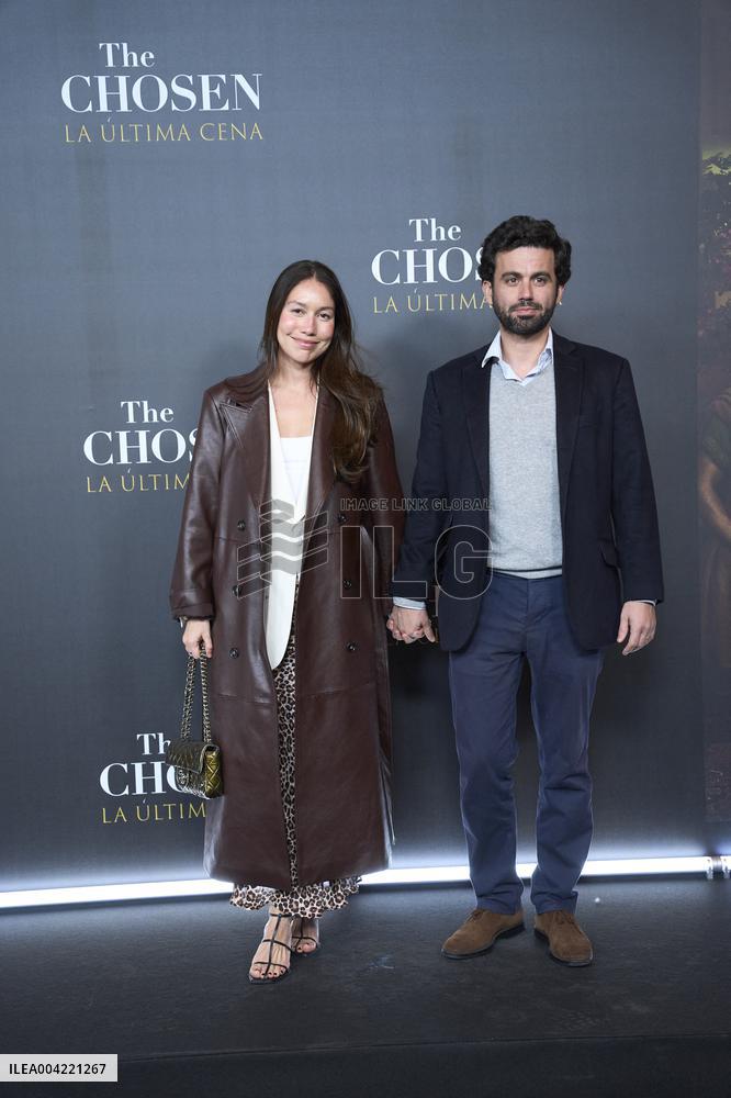 The Chosen European Premiere - Madrid