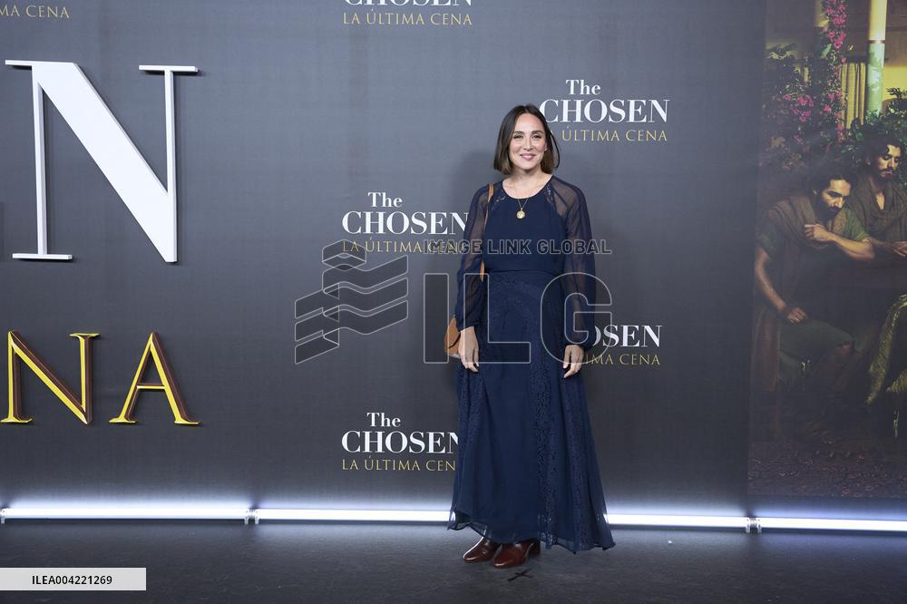 The Chosen European Premiere - Madrid