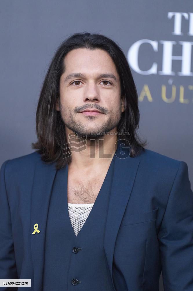 The Chosen European Premiere - Madrid