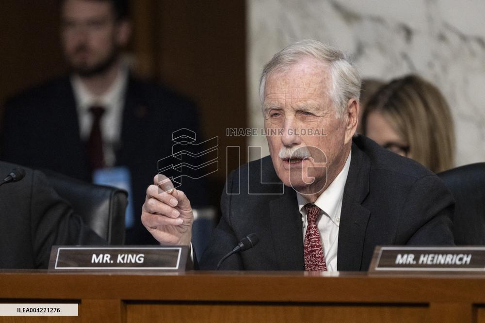US Senate Select Committee on Intelligence Hearing Examining Worldwide Threats