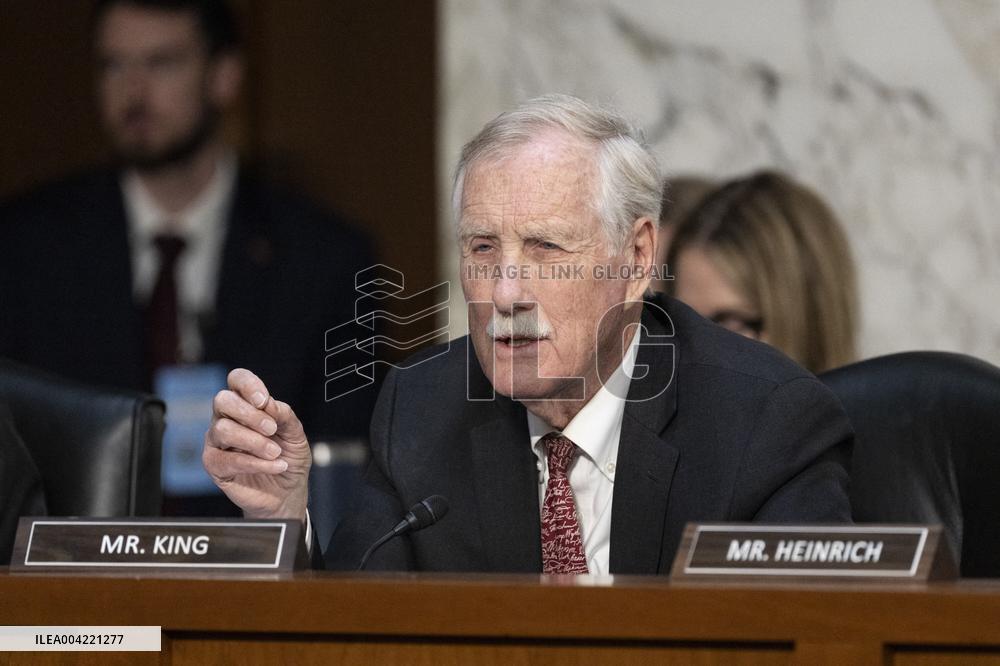 US Senate Select Committee on Intelligence Hearing Examining Worldwide Threats