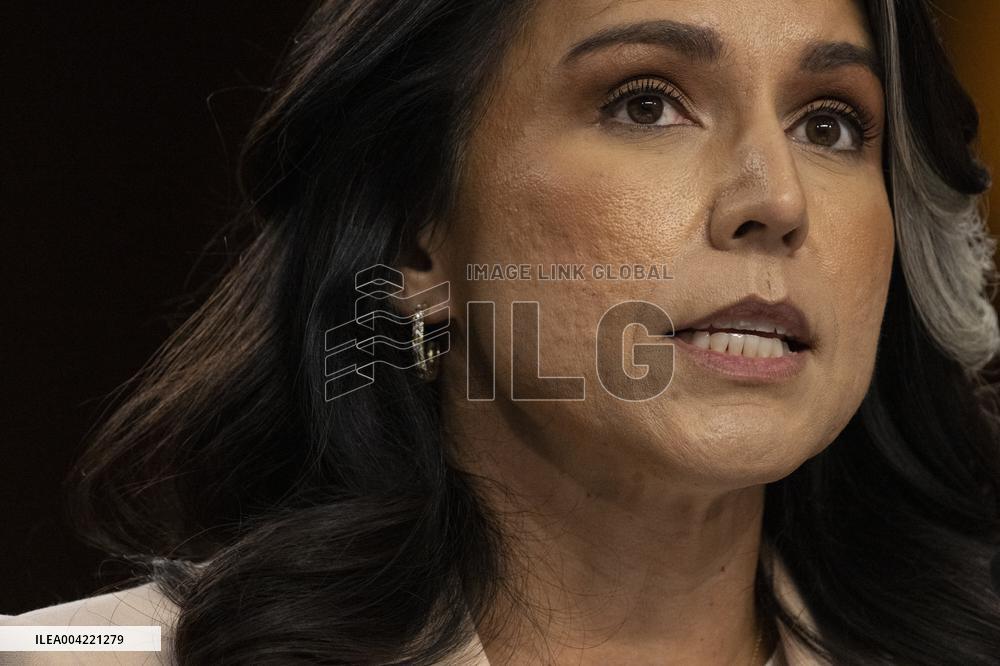 US Senate Select Committee on Intelligence Hearing Examining Worldwide Threats