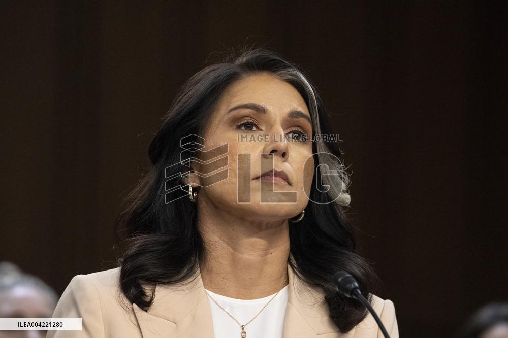 US Senate Select Committee on Intelligence Hearing Examining Worldwide Threats