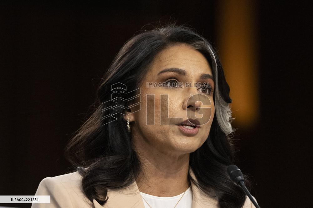 US Senate Select Committee on Intelligence Hearing Examining Worldwide Threats