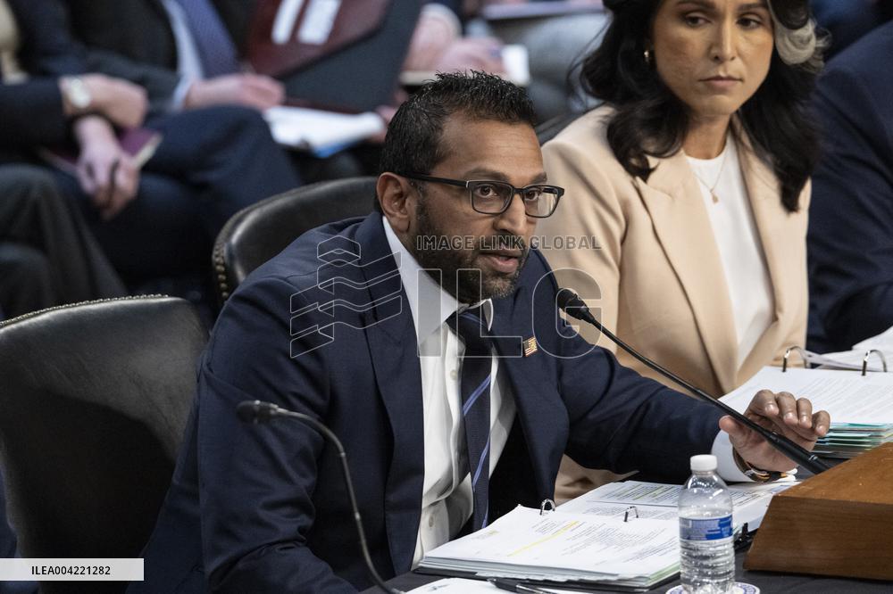 US Senate Select Committee on Intelligence Hearing Examining Worldwide Threats