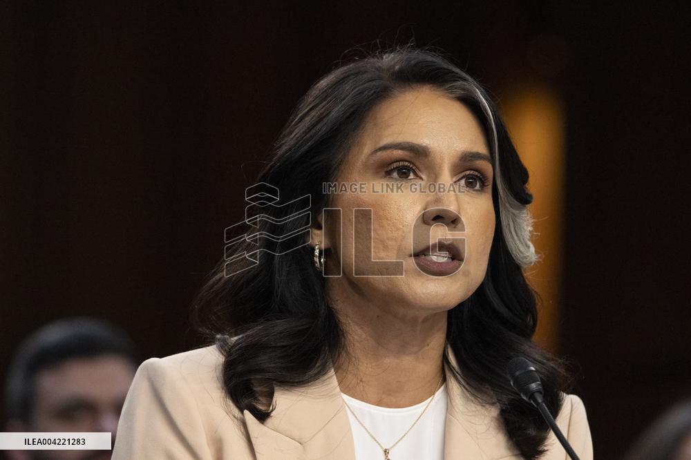 US Senate Select Committee on Intelligence Hearing Examining Worldwide Threats