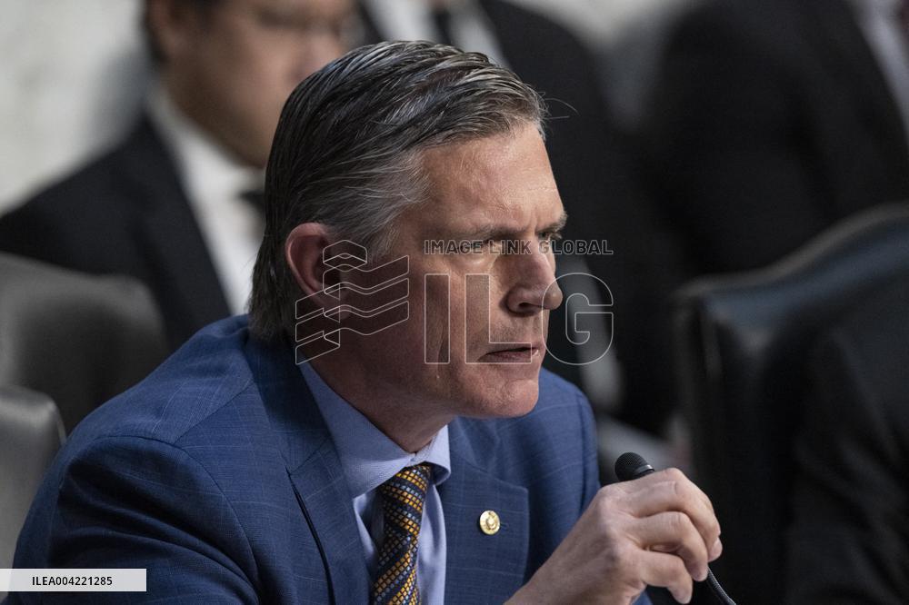 US Senate Select Committee on Intelligence Hearing Examining Worldwide Threats