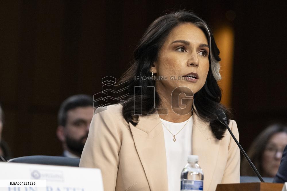 US Senate Select Committee on Intelligence Hearing Examining Worldwide Threats