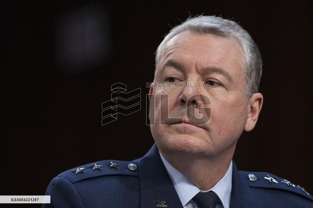 US Senate Select Committee on Intelligence Hearing Examining Worldwide Threats