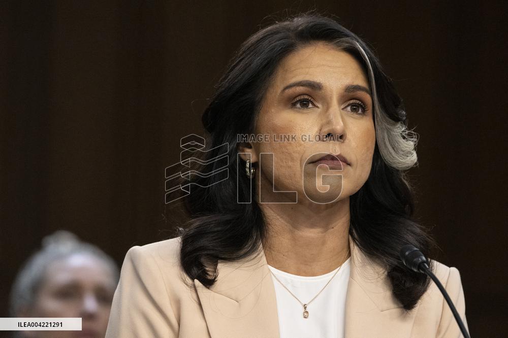 US Senate Select Committee on Intelligence Hearing Examining Worldwide Threats