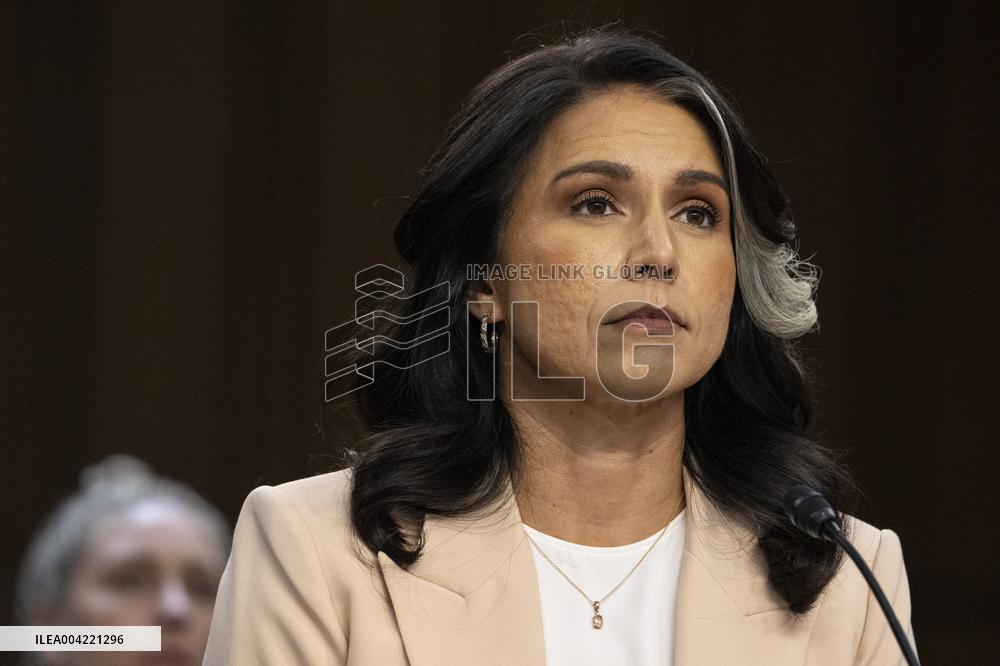 US Senate Select Committee on Intelligence Hearing Examining Worldwide Threats