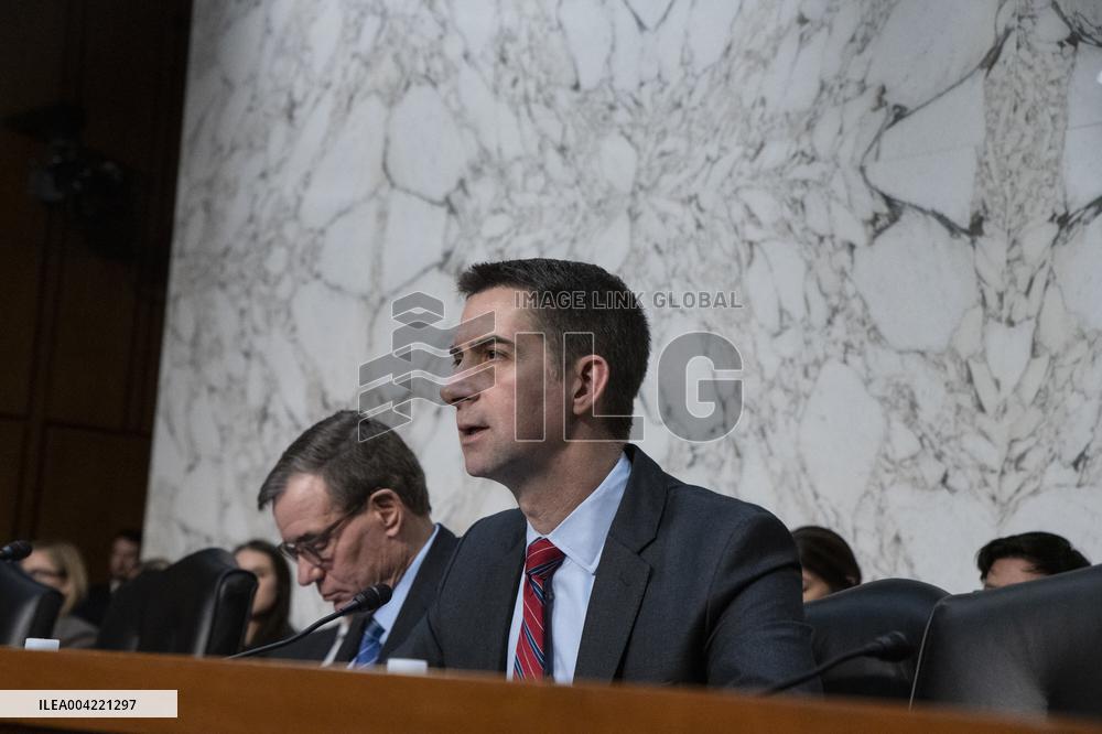 US Senate Select Committee on Intelligence Hearing Examining Worldwide Threats