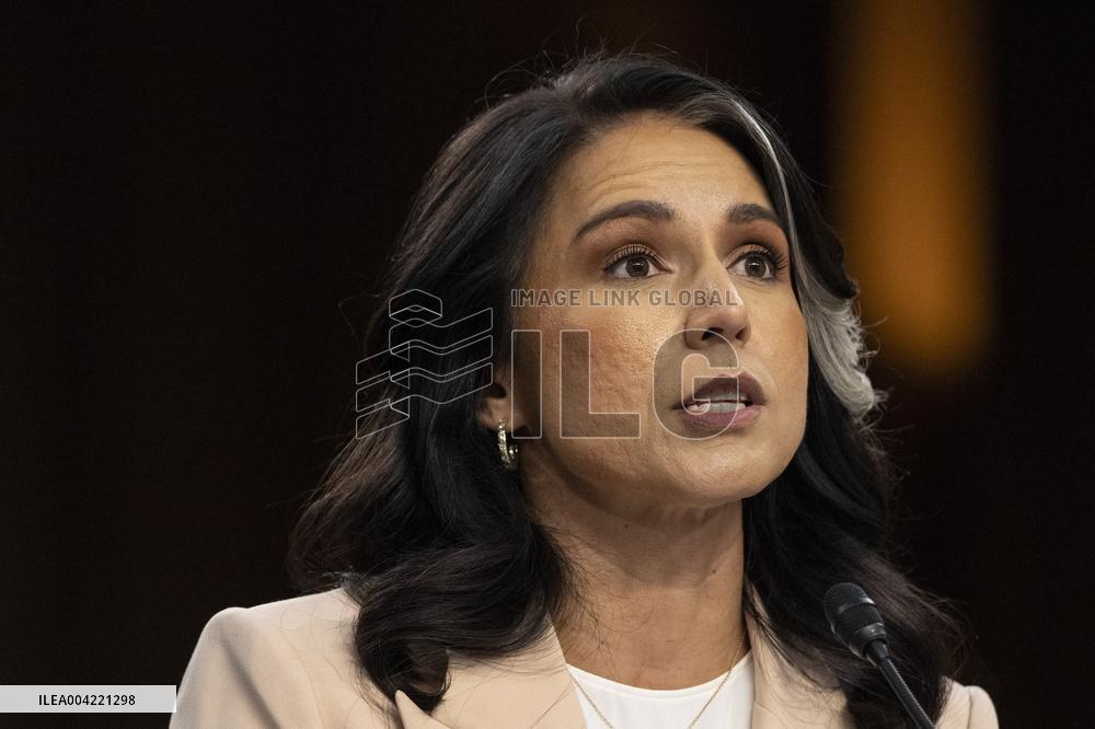 US Senate Select Committee on Intelligence Hearing Examining Worldwide Threats