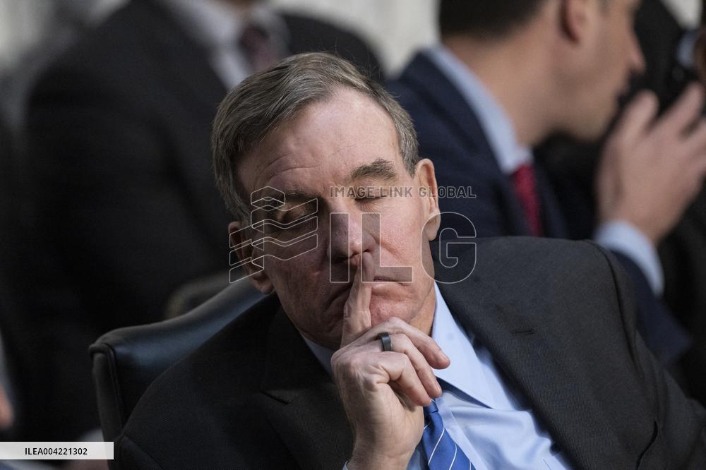 US Senate Select Committee on Intelligence Hearing Examining Worldwide Threats