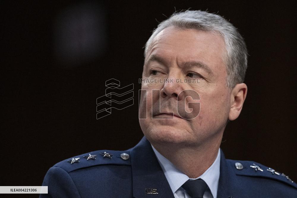 US Senate Select Committee on Intelligence Hearing Examining Worldwide Threats