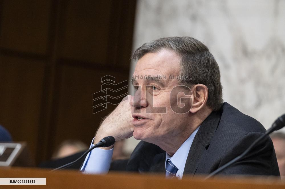 US Senate Select Committee on Intelligence Hearing Examining Worldwide Threats