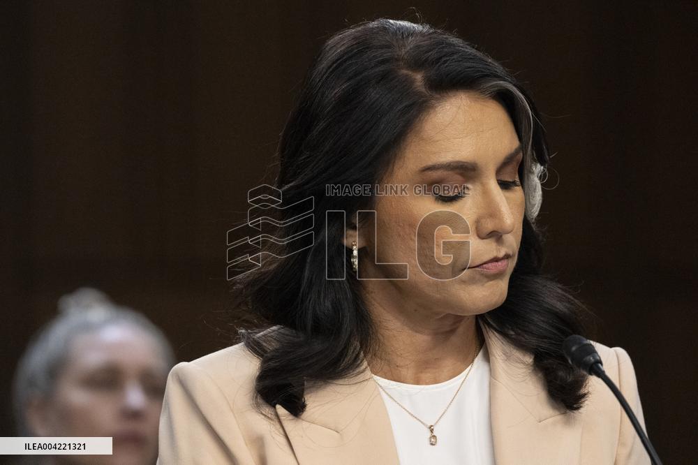 US Senate Select Committee on Intelligence Hearing Examining Worldwide Threats