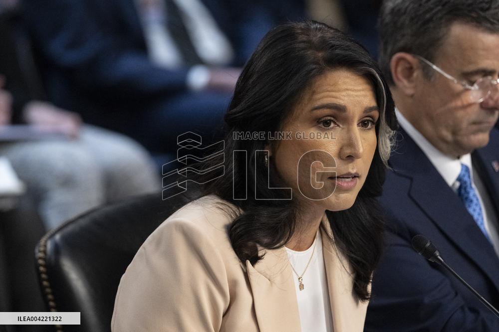 US Senate Select Committee on Intelligence Hearing Examining Worldwide Threats