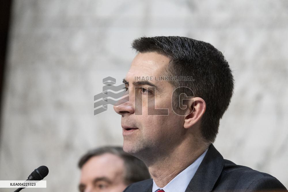 US Senate Select Committee on Intelligence Hearing Examining Worldwide Threats