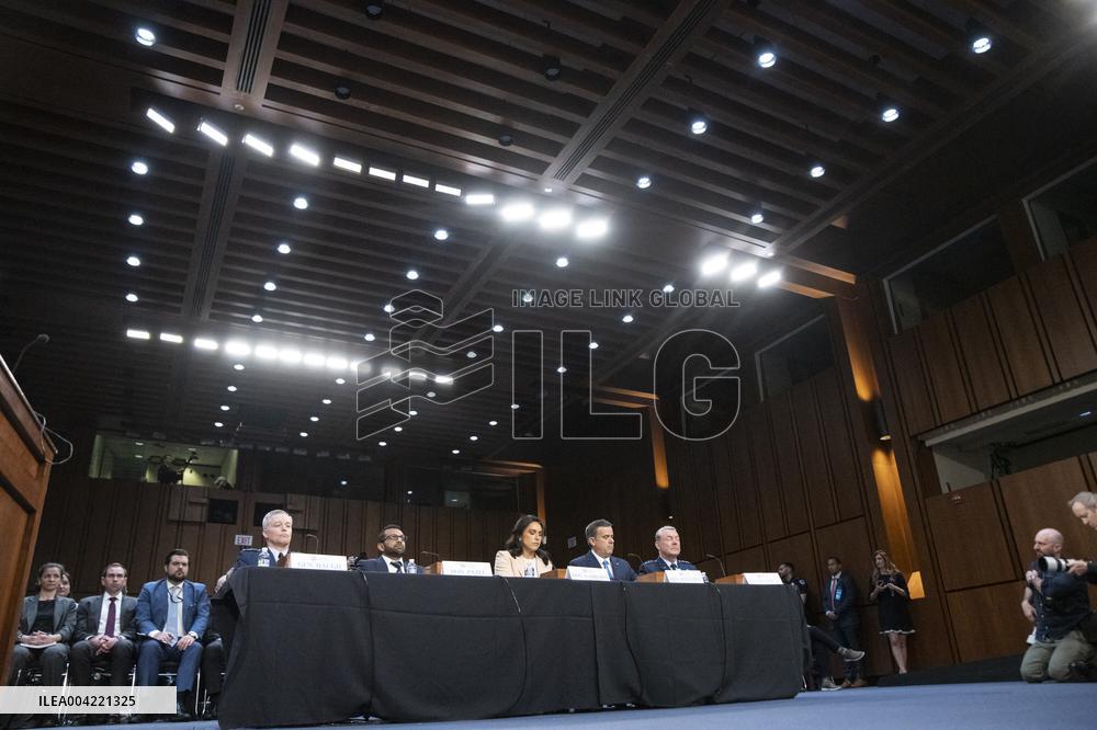 US Senate Select Committee on Intelligence Hearing Examining Worldwide Threats